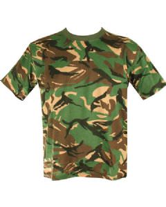 Kids Camouflage T-Shirt (Ages 5-12) (click for enlarged image)